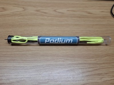 Podium Bogensehne 68'' Sonderanfertigung. 8125 16 Stränge Gelb Nagelneu