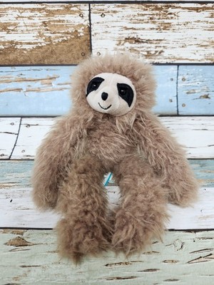 JELLYCAT London I am Bonbon Sloth Shaggy Plush Animal Toy w Tags