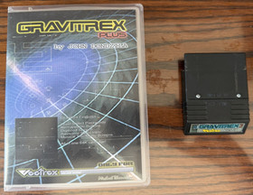 Vectrex Gravitrex by John Dondzilla *Very Rare Original 2002 Release* CIB MINT!