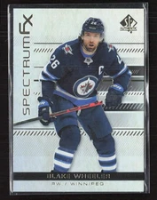 2019-20 SP Authentic #S-3 Blake Wheeler Spectrum FX Winnipeg Jets (HK)