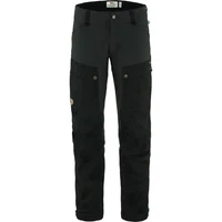 Fjallraven Keb Trousers Men's Hiking Pants, Black, 48, Regular