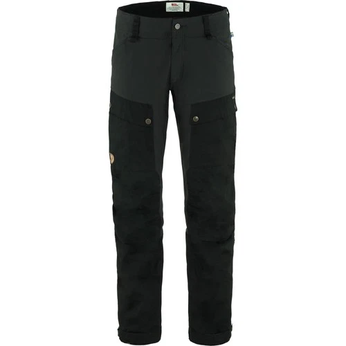 Fjallraven Keb Trousers Men Regular Fit Fjallraven Keb Trousers Men's Hiking Pants, Black, 48, Regular