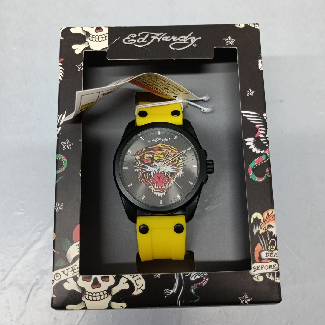 Ed Hardy Rectangle Wristwatches for sale | eBay