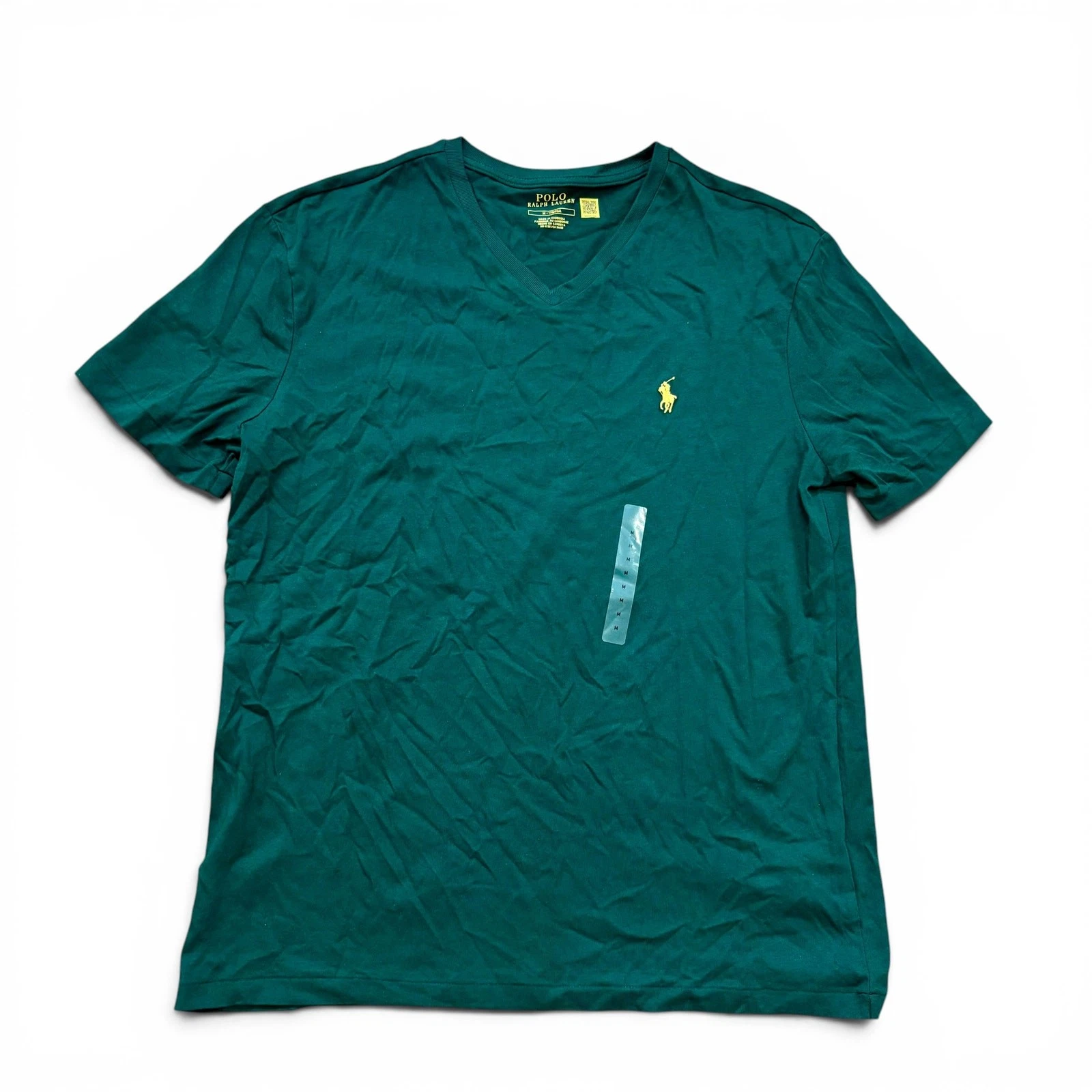 NWOT Polo Ralph Lauren Men’s Size M Green Short Sleeve Tee Pony Logo
