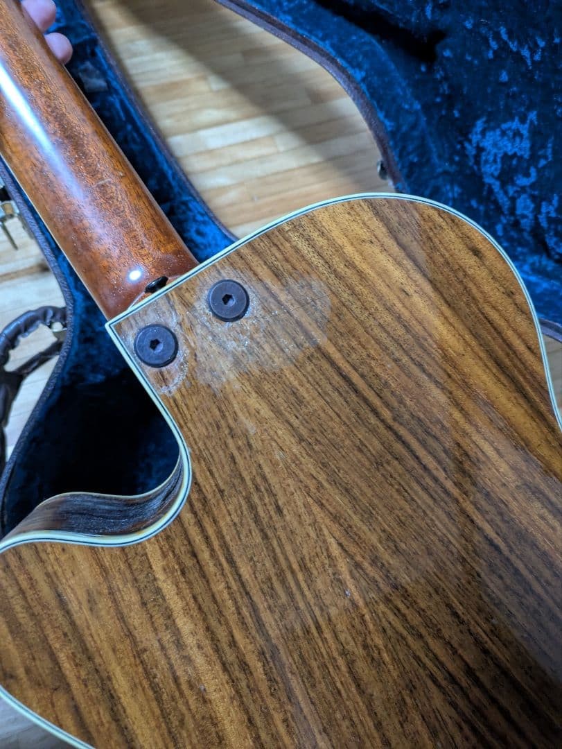 【レア】タコマ　TACOMA Chief C3C Acoustic Guitar Tacoma Chief C3C Made in USA | eBay