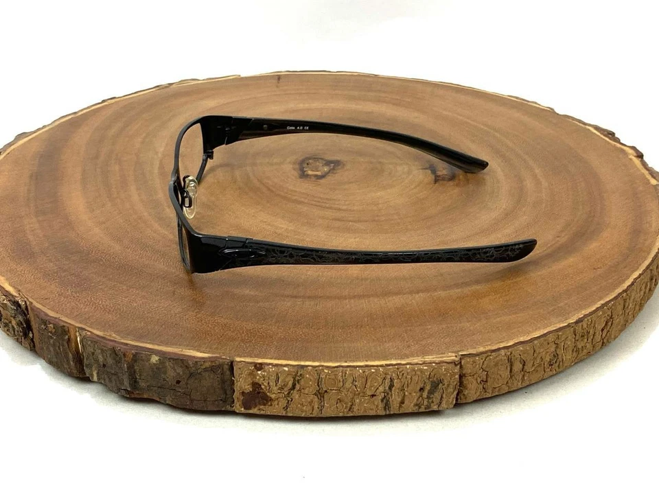 Marco de gafas Oakley Coto 4.0 titanio pulido negro rectangular 51 15 130 mm Foto 4 de 4