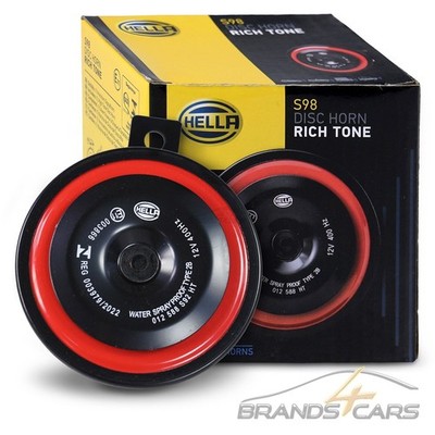 HELLA HORN FANFARE HOCHTON FÜR VW PASSAT POLO SCIROCCO T2 T3 T4 BUS VENTO