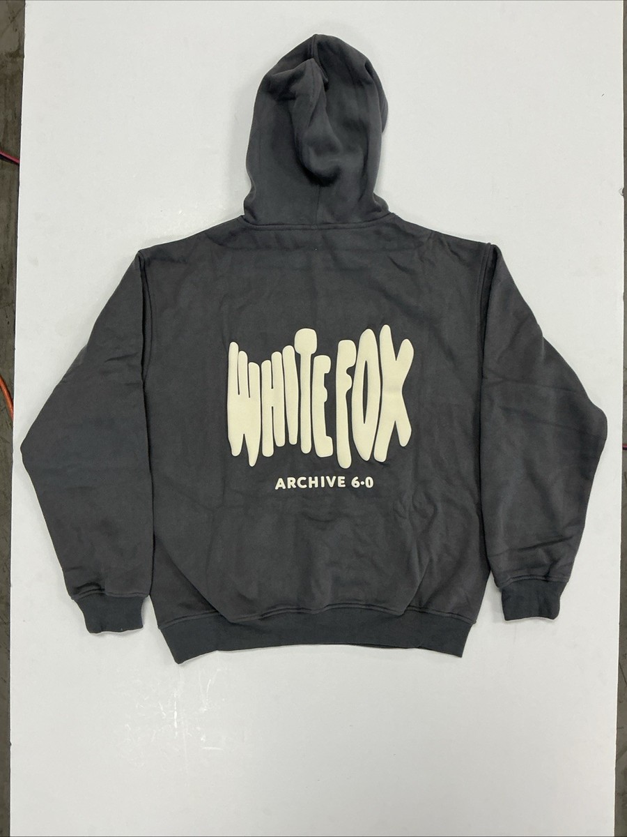 White Fox Boutique Women's Archive 6.0 Oversized Hoodie Ash