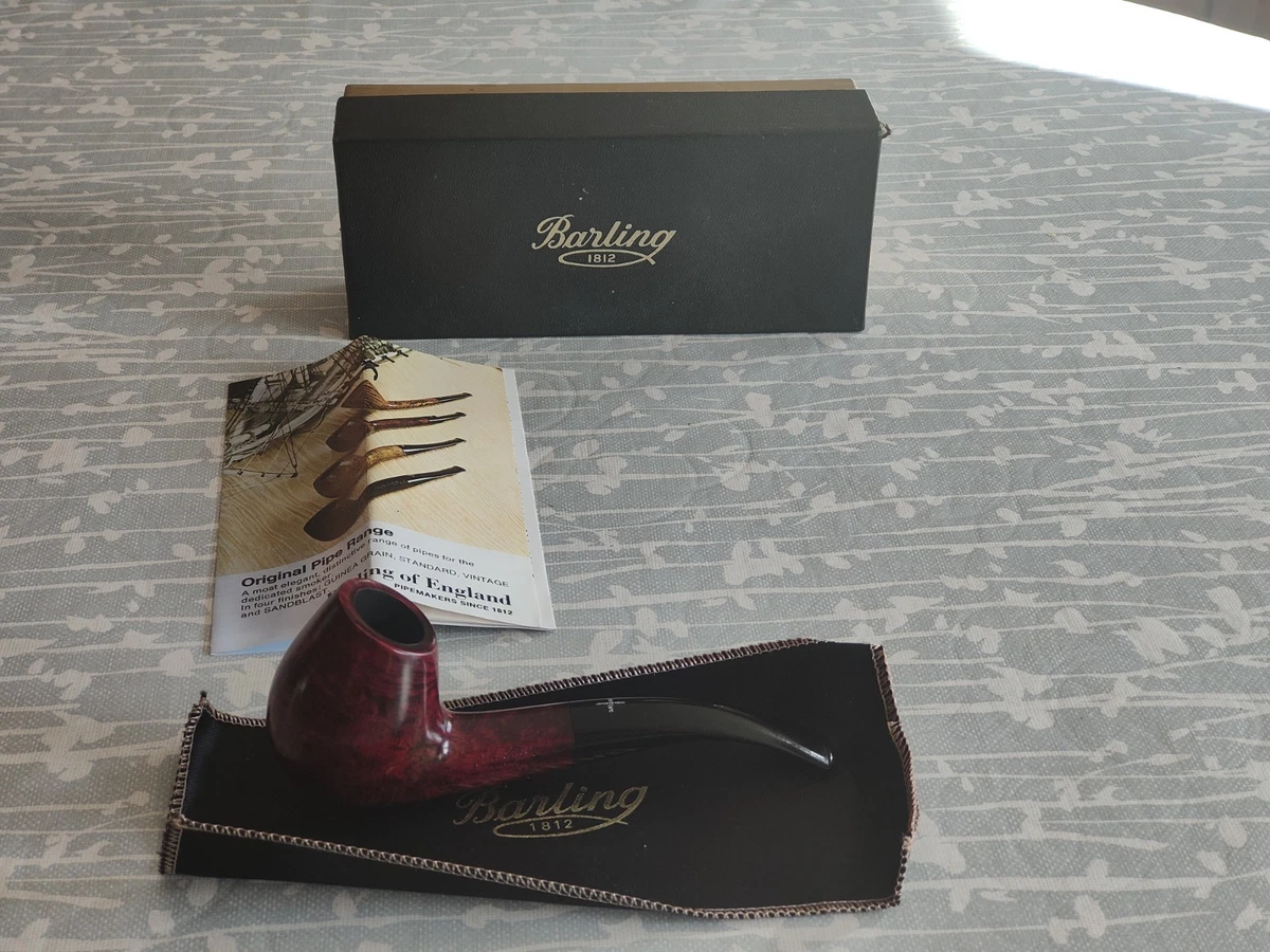 Barling Briar Collectable Tobacco Pipes for sale | eBay UK