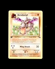 Aerodactyl [1st Edition] #1 Prices | Pokemon Fossil | Pokemon Cards