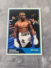 Terence Crawford Card WBO Champ Omaha Ne