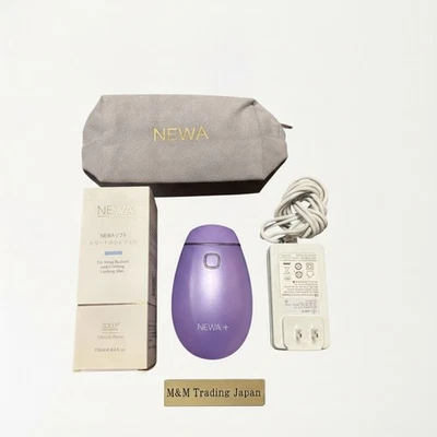 NEWA JMEC Lift Plus Lilas Face Care Japan Domestic Facial Beauty Device testé - Photo 1/4