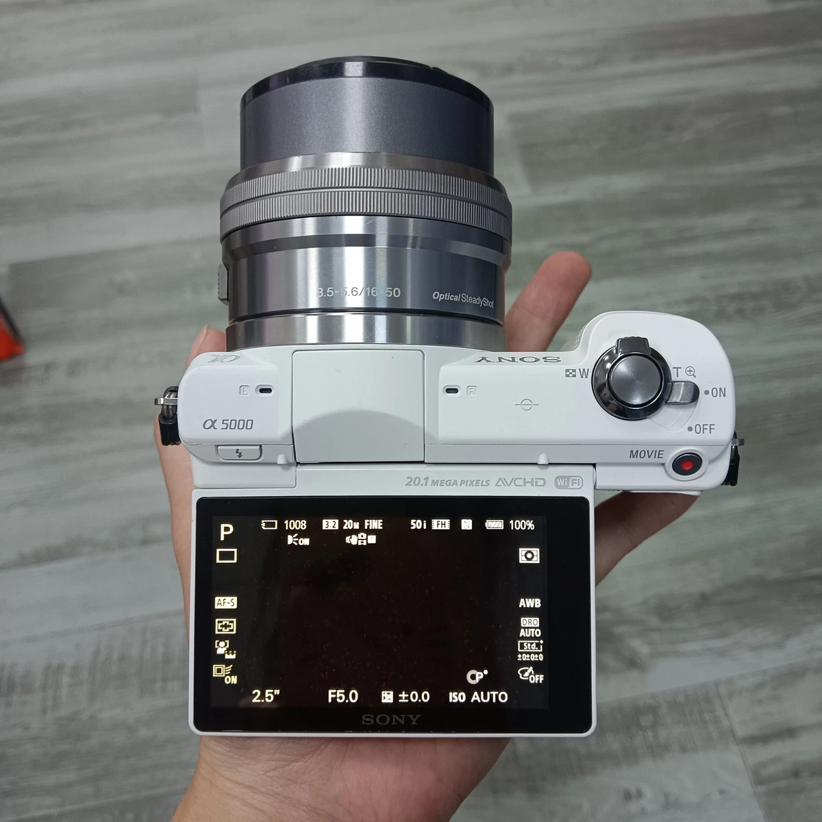 Sony A5000 White Digital Cameras for sale | eBay