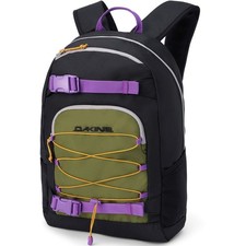 Dakine Grom 23L Laptop Backpack with Bungee and Cargo Straps Purple Rein New