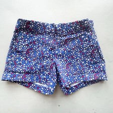 Vineyard Vines Stars Whales Everyday Adjustable Waist Shorts Girls Sz 12