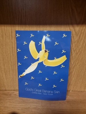 Chris Rea God s Great Banana Skin 1993 Tour Programme (23e)
