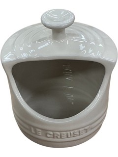 Le Creuset Stoneware Salt Pig Cream 0.3L Classic Kitchen Storage 5134