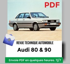 Revue technique Audi 80