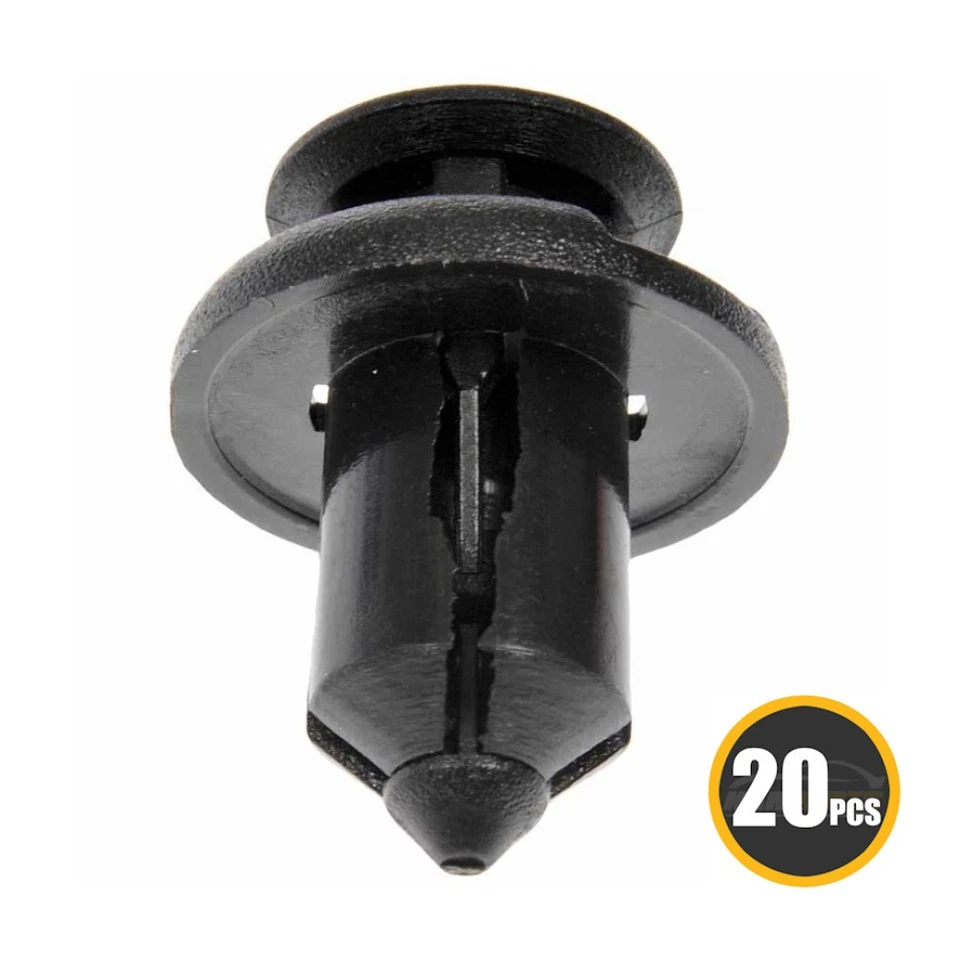 Clip protector contra salpicaduras para Honda Insight 2000-2006 | Nylon | Negro para 91503-SZ3-003 Foto 2 de 4