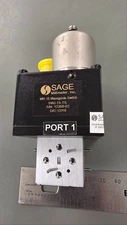 SAGE SWJ-15-TS, Waveguide DPDT Switch, WR-15, V Band, 50 to 75 GHz