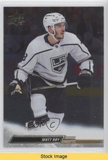2022-23 Upper Deck Series 2 Silver Foil Matt Roy #334 READ 1e7g