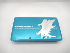 Console Nintendo 3DS Monster Hunter 4 édition limitée uniquement Japon utilis...