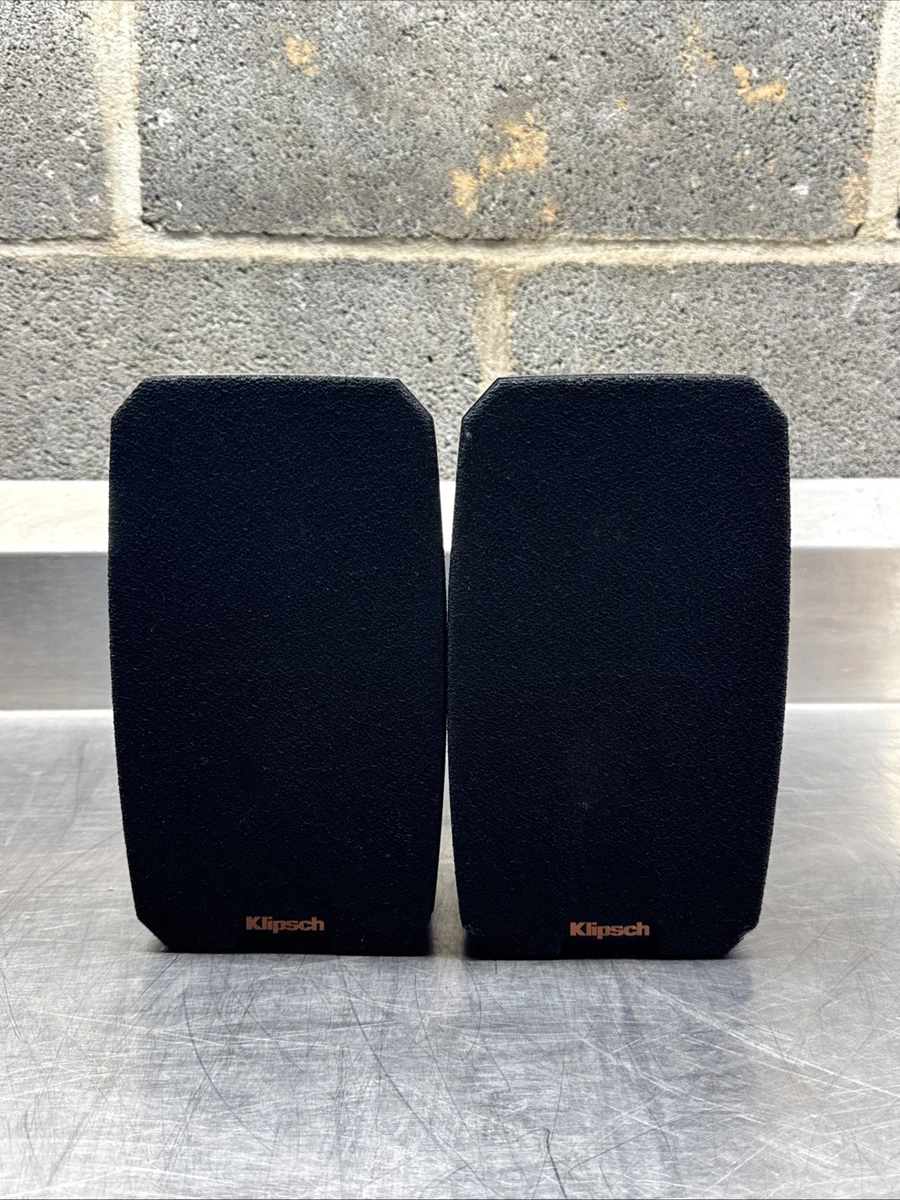 klipsch satellite speakers products for sale | eBay