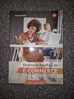 E-Commerce Buch ''Kaufmann/Kauffrau im E-Commerce: 3. Ausbildungsjahr
