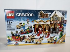 Santa’s Workshop LEGO Creator Set #10245, New Sealed, Retired, Holiday Gift Idea