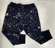 Crewcuts Toddler Boys Blue Joggers Sweatpants Sz 3