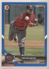 2018 Bowman Draft Blue 136/150 Jon Duplantier #BD-108 g6p