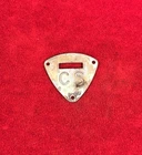 ORIGINAL CIVIL WAR ERA CS CONFEDERATE STATES CAVALRY SADDLE POMMEL SHIELD