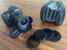 Canon EOS Rebel T5 DSLR  Canon EF-S 10-18mm IS STM Lens  Neewer ND Filter Kit