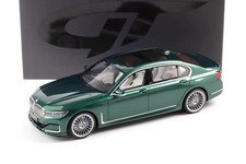 New BMW Alpina B7 (G12) year 2022 dark green 1:18 GT-Spirit Diecast Model GT942