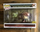 Funko Pop! Jujutsu Kaisen Yuji Itadori W/Cursed Doll #1541 Hot Topic W/Protector