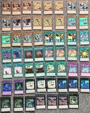 Yu-Gi-Oh! TCG Lyrilusc 55 Karten Deck (Details siehe Beschreibung)