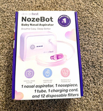 dr.nozebest NozeBot Baby Nasal Aspirator Suction