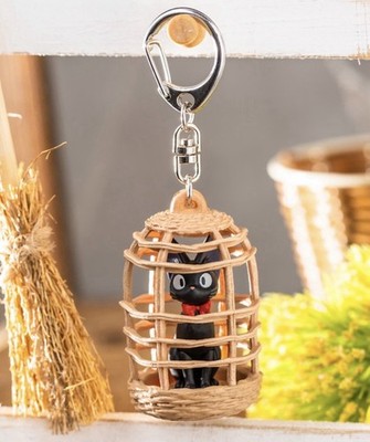 Official Studio Ghibli Kiki's Delivery Service Keychain Jiji ln