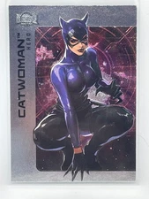 2025 SkyBox Metal Universe Batman #29 Catwoman (Selina Kyle)