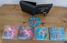 The Mission – Never Again (RARE, Limited Edition 3 CD Box Set 1992)