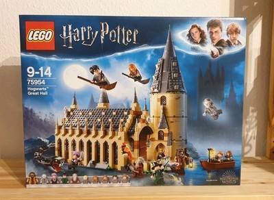 LEGO Harry Potter: Die große Halle von Hogwarts (75954) NEU, ungeöffnet