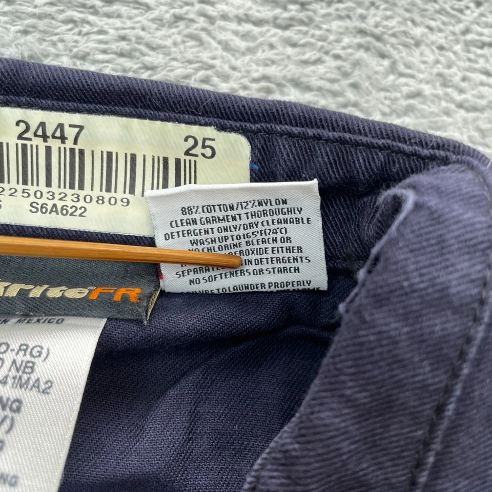 Workrite Shirt Mens 42 Blue FR Westex Workwear ARC Rating Cat2 Flame Resistant - Image 4 of 4