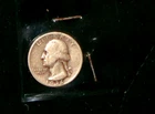 1936-S SILVER WASHINGTON HEAD QUARTER - GRADES - "VERY GOOD"