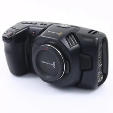 Blackmagic Design Pocket Cinema Camera 4K Bla...