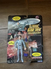 Vintage Star Trek Dr. Leonard McCoy Playmates Figure Collectible 1995 NIB