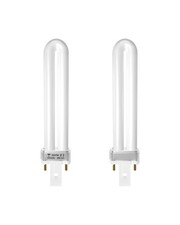 9W 21050 Replacement Bulbs for Dynatrap DT3009 2 Count Pack of 1 , White