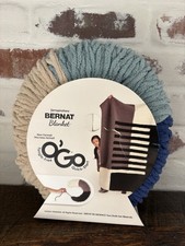 O  GO Yarnspirations Bernat Blanket Yarn   Alpine  Cozy Neutral Crafts 220yd New