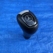 Mercedes Shift Knob Leather Two Tone R129 W163 W220 W219 W202