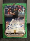 2026 Bowman Chrome Green Shimmer KONNOR GRIFFIN Auto /99 CPA-KG Pirates