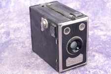 Balda Rollbox 120 Film Metal Box Camera Made in Germany c 1938